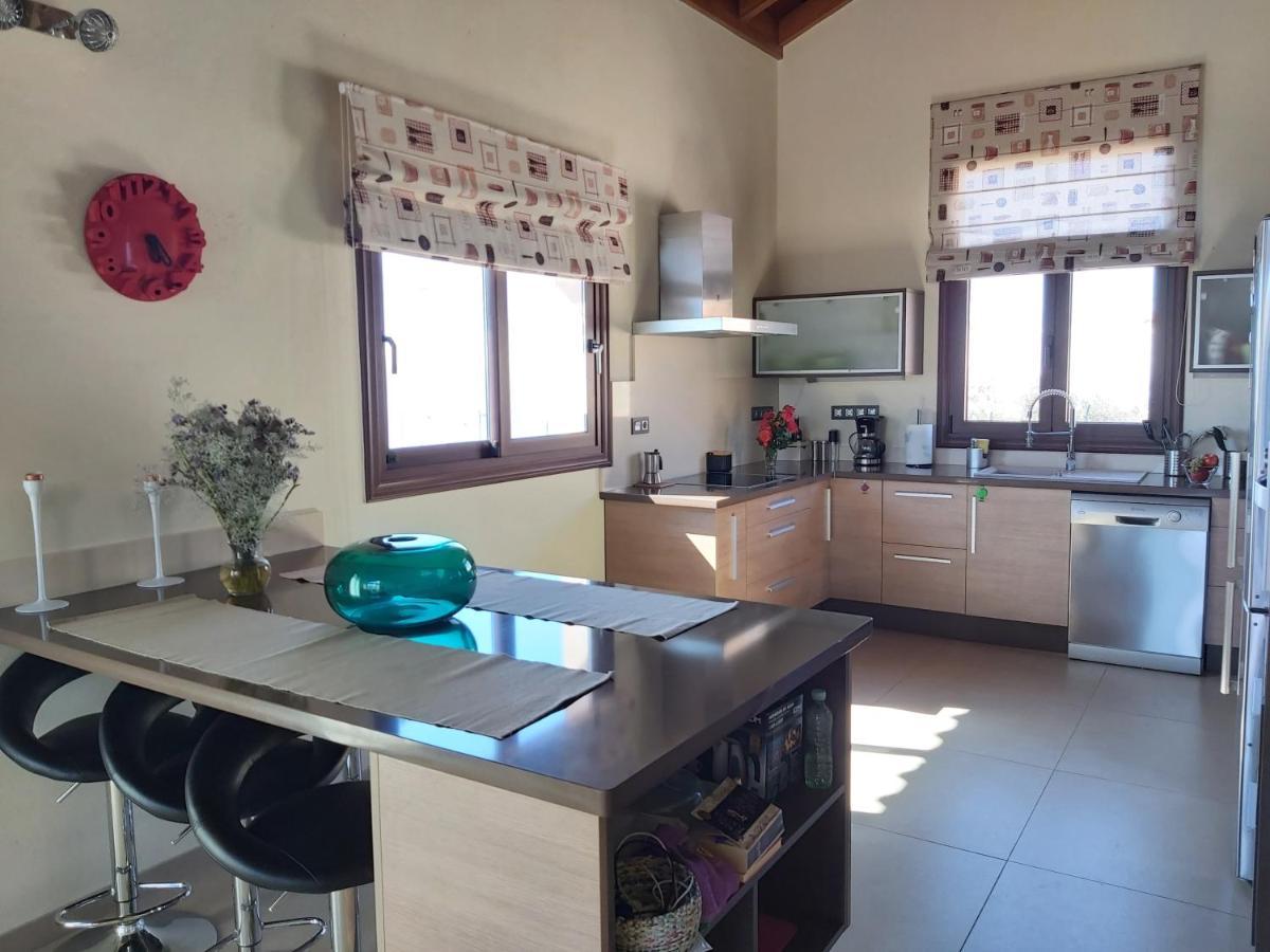 Puntagorda Casa El Peralヴィラ エクステリア 写真