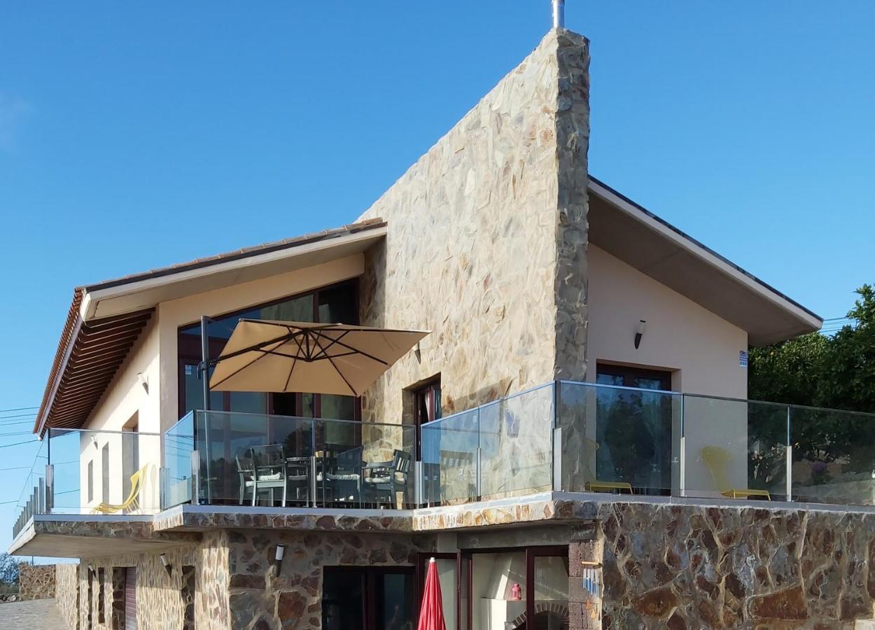 Puntagorda Casa El Peralヴィラ エクステリア 写真